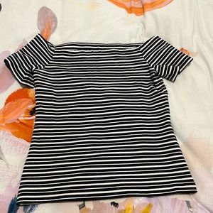 Ann Taylor Off The Shoulder Top